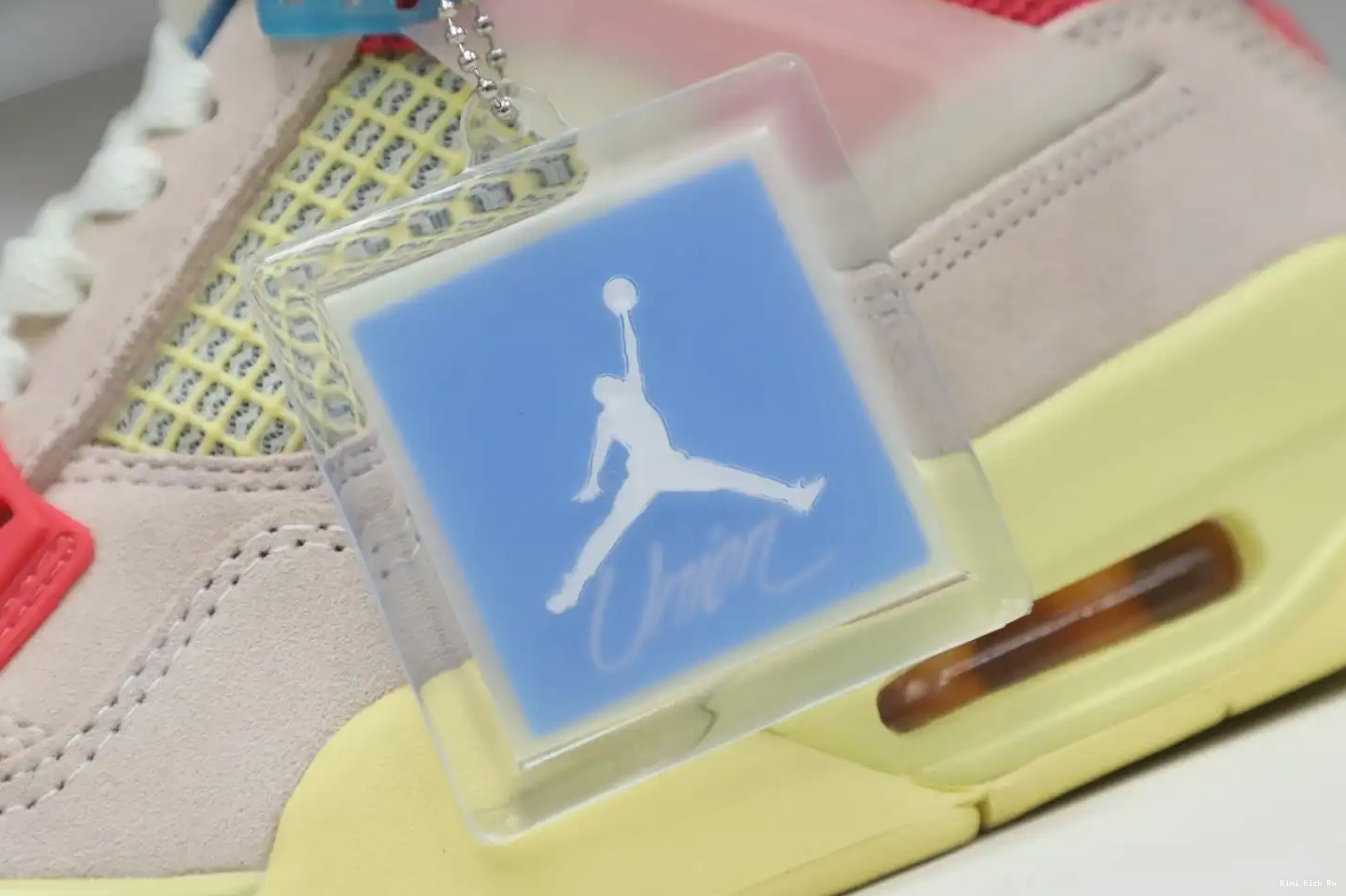 RETRO X 4 'GUAVA Kimikick JORDAN AIR ICE' LA UNION 0804